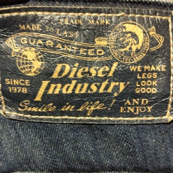 Diesel Safado Men's Regular Slim Straight Jeans 34x30 Wash ORUS6 NWOT - Picture 4 of 13